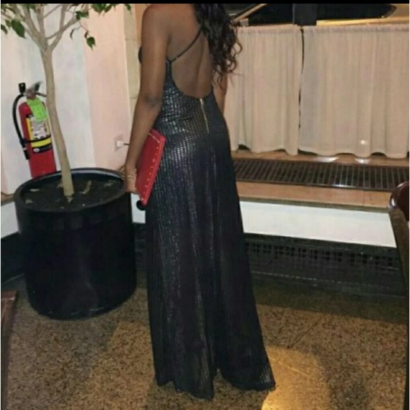 Long Black Dress - Picture 2 of 2